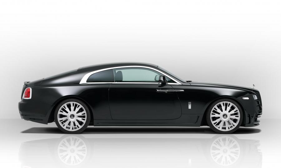  Rolls-Royce Wraith by Spofec 2014 года  (фото 11 из 19)